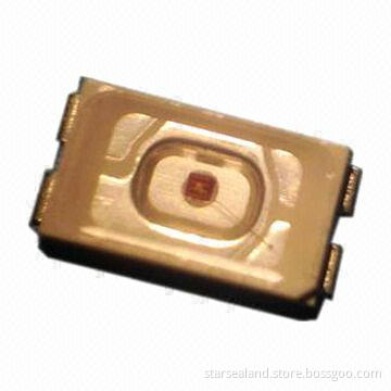 0.5W 5630 PLCC2 620-625nm Red Color SMD Power LED, High Lumens Output